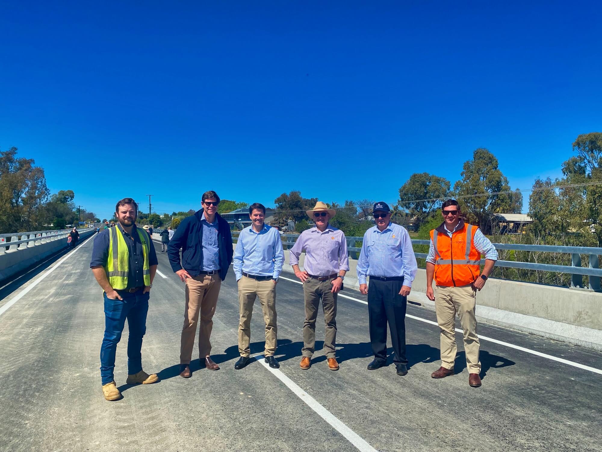 Project Completion: Manilla Bridge Opening – Namoi River Crossing ...